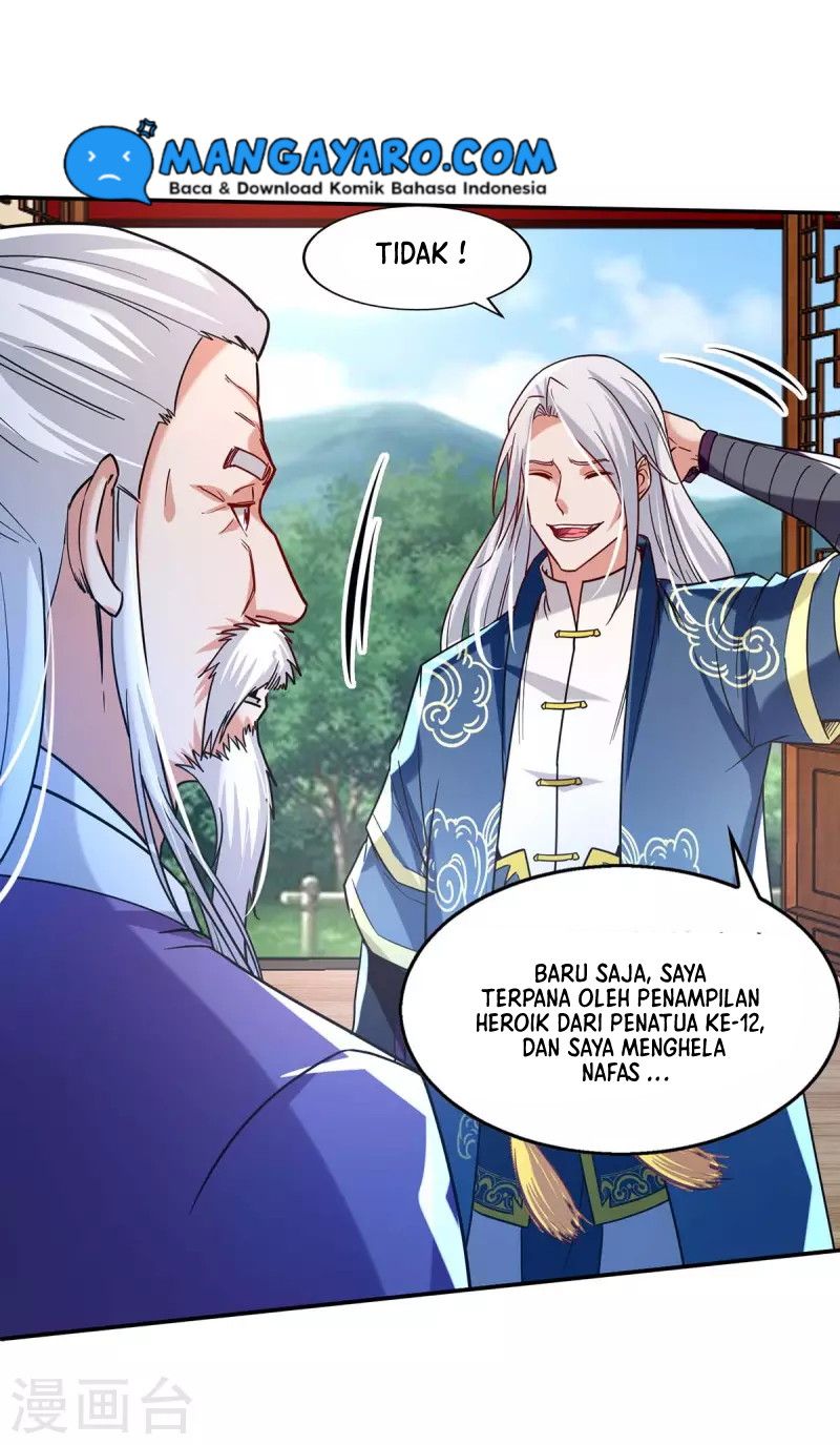 Against The Heaven Supreme Chapter 112 - Halaman 25
