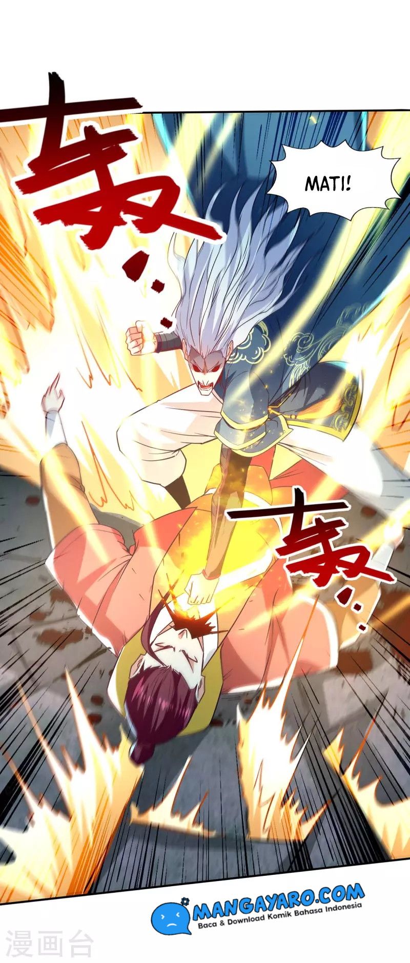 Against The Heaven Supreme Chapter 108 - Halaman 9