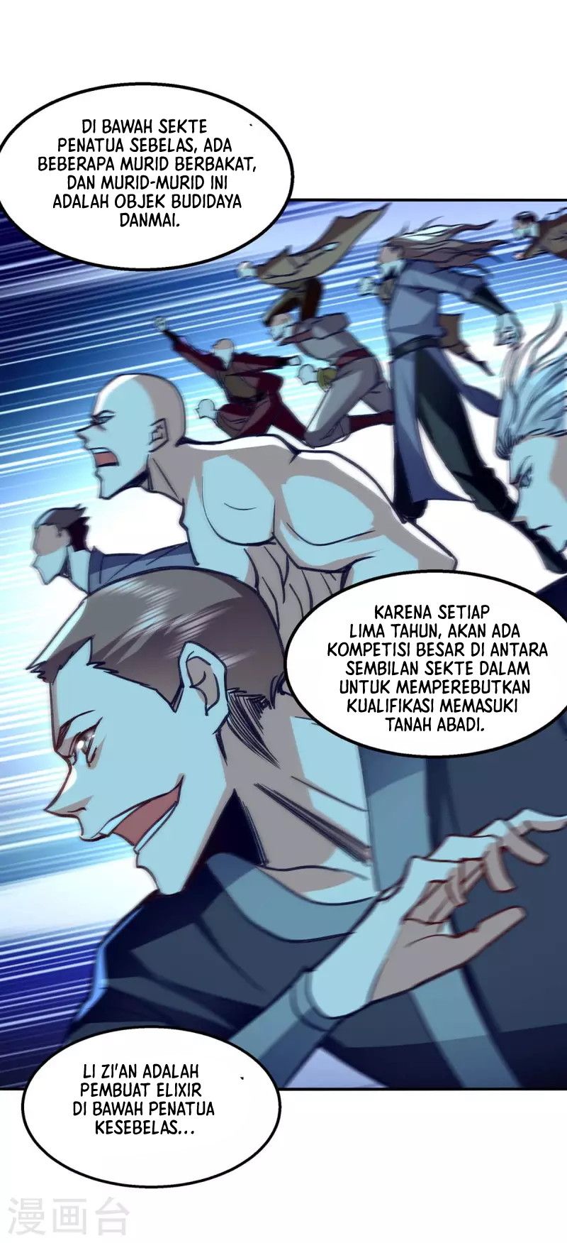 Against The Heaven Supreme Chapter 105 - Halaman 19