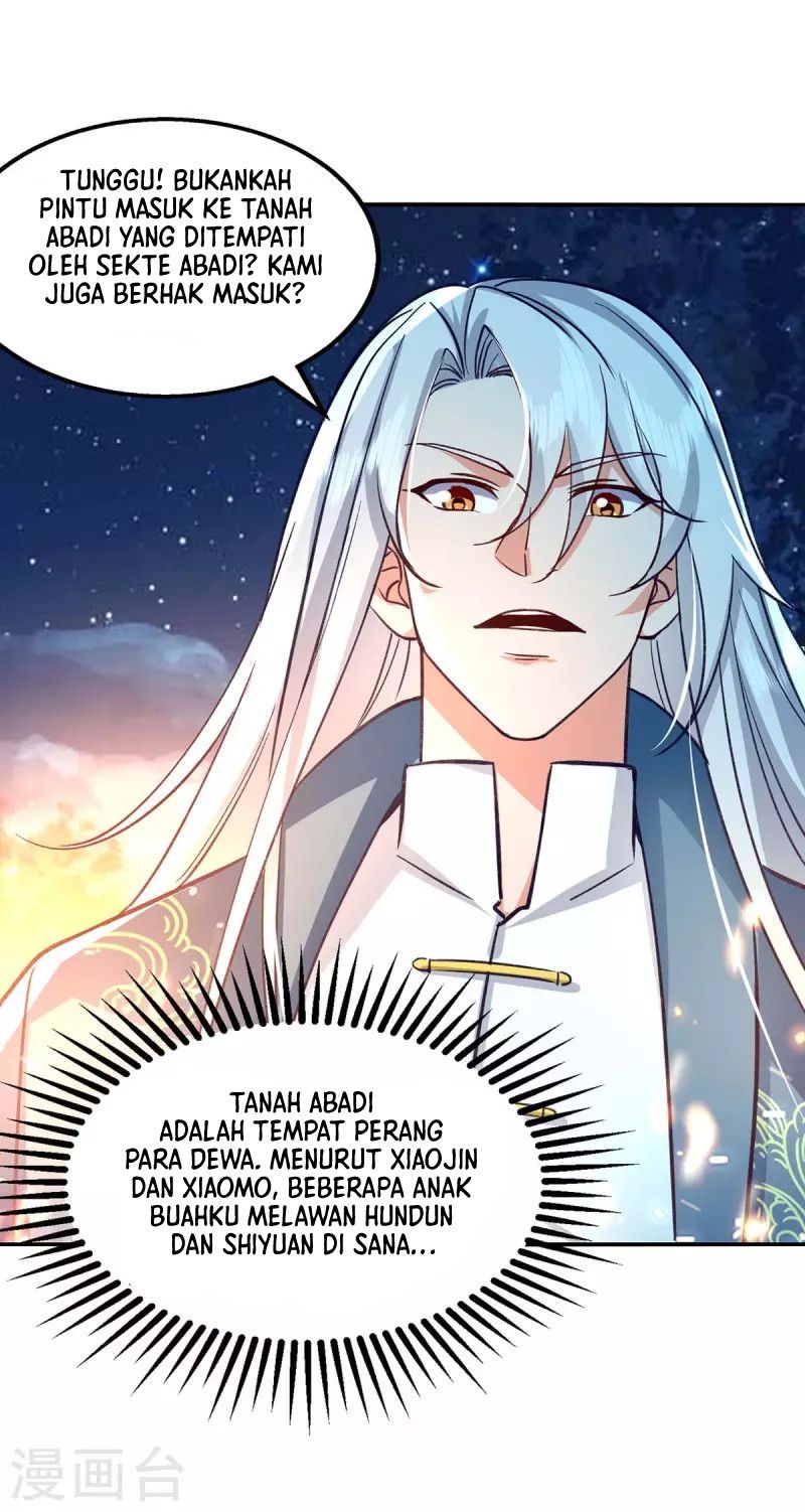 Against The Heaven Supreme Chapter 105 - Halaman 20