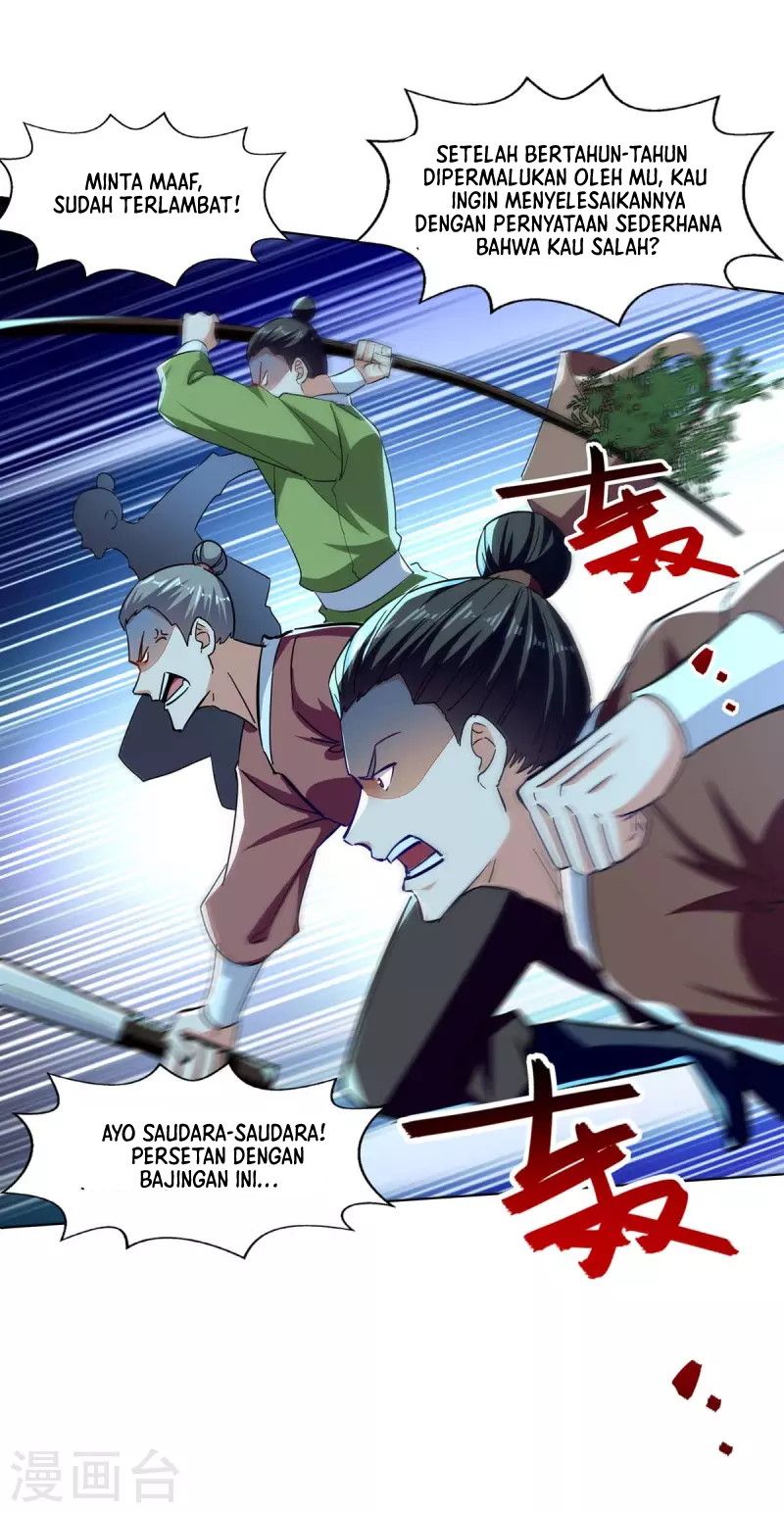 Against The Heaven Supreme Chapter 104 - Halaman 16