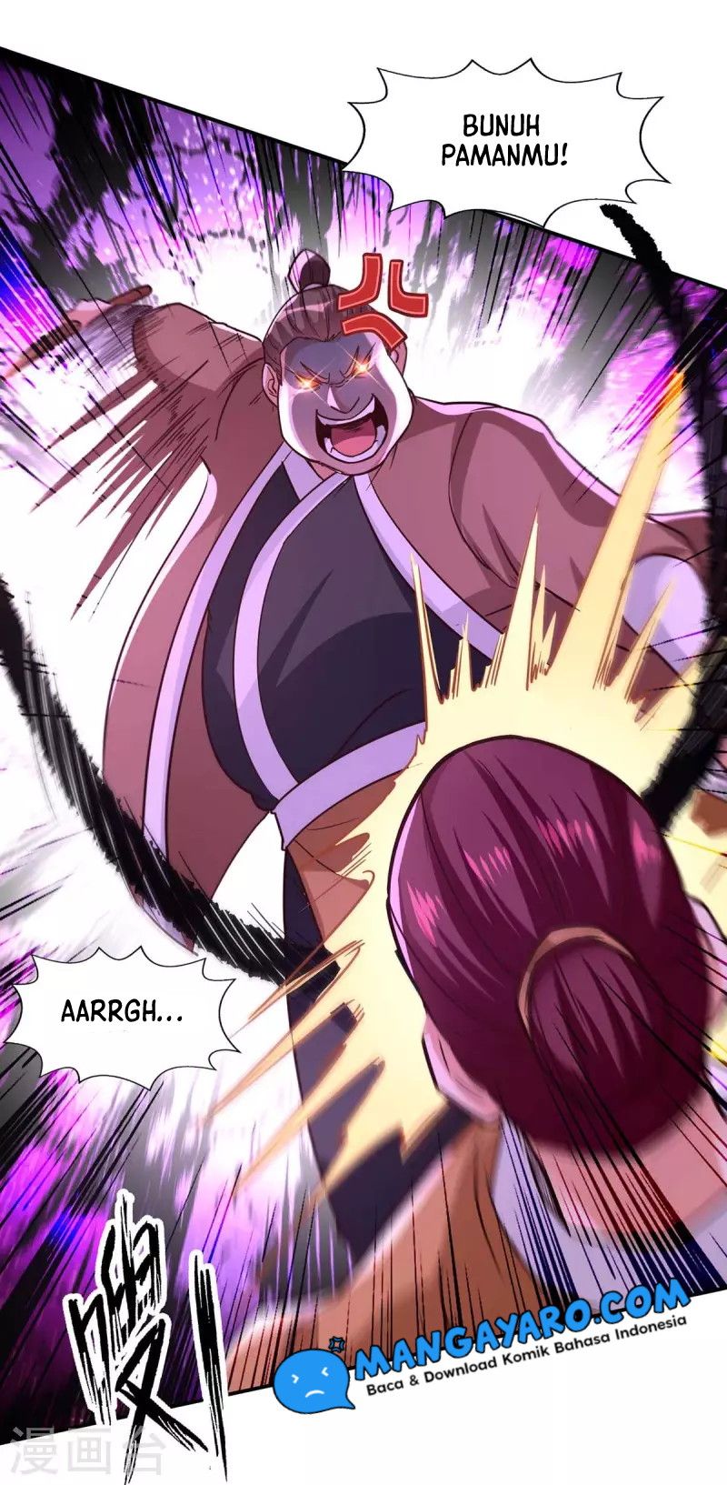 Against The Heaven Supreme Chapter 104 - Halaman 9