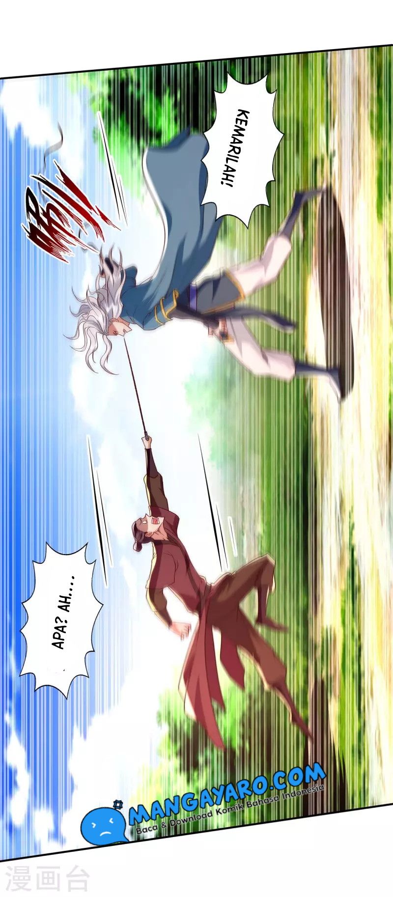 Against The Heaven Supreme Chapter 102 - Halaman 29