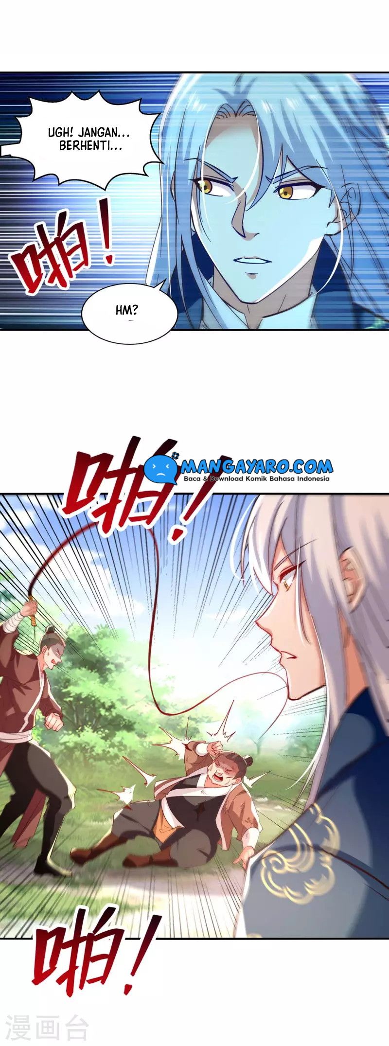 Against The Heaven Supreme Chapter 102 - Halaman 9