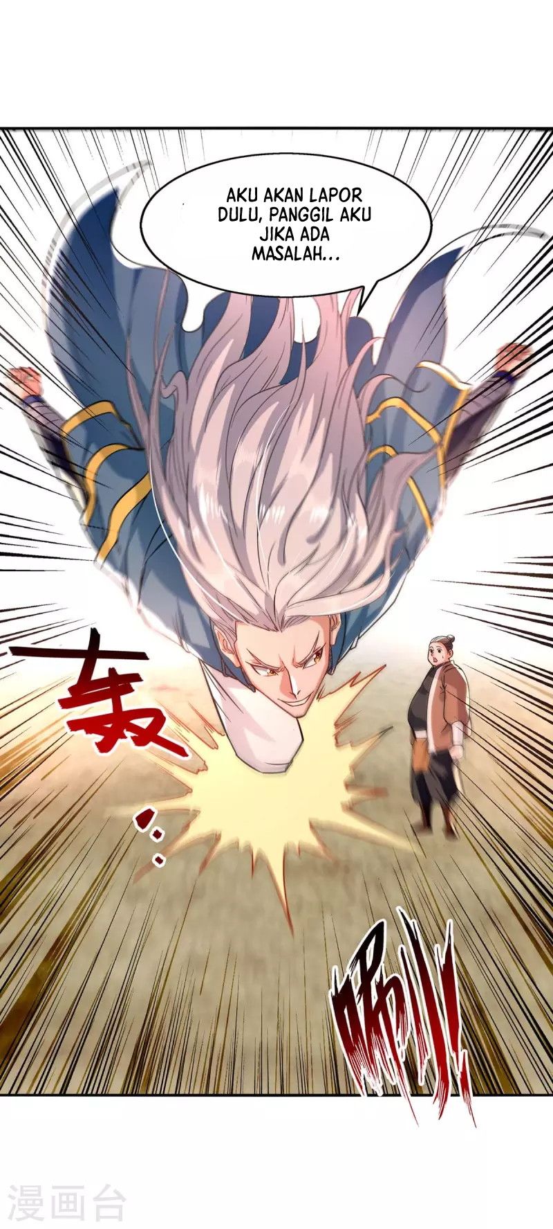 Against The Heaven Supreme Chapter 101 - Halaman 22