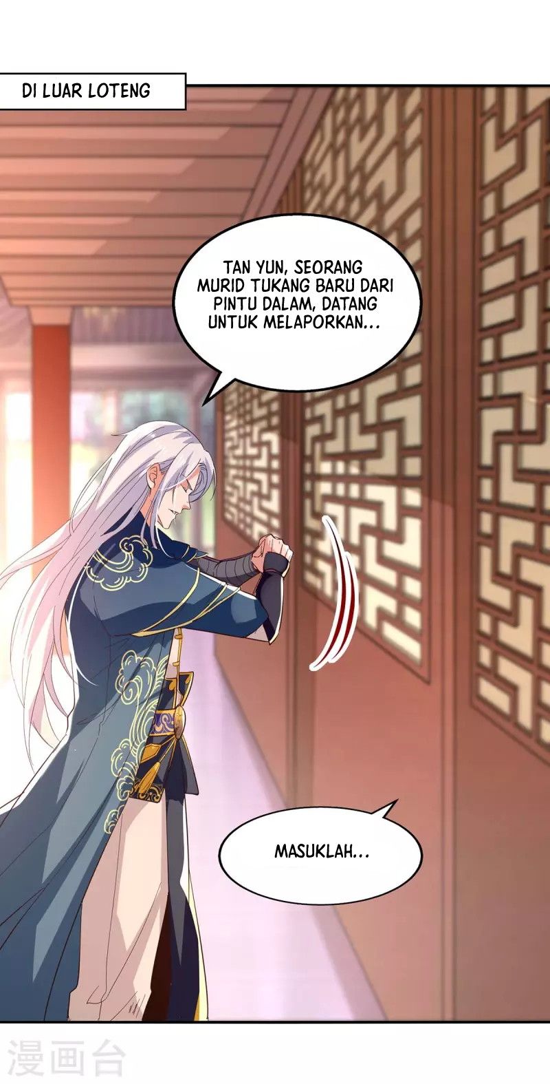 Against The Heaven Supreme Chapter 101 - Halaman 24