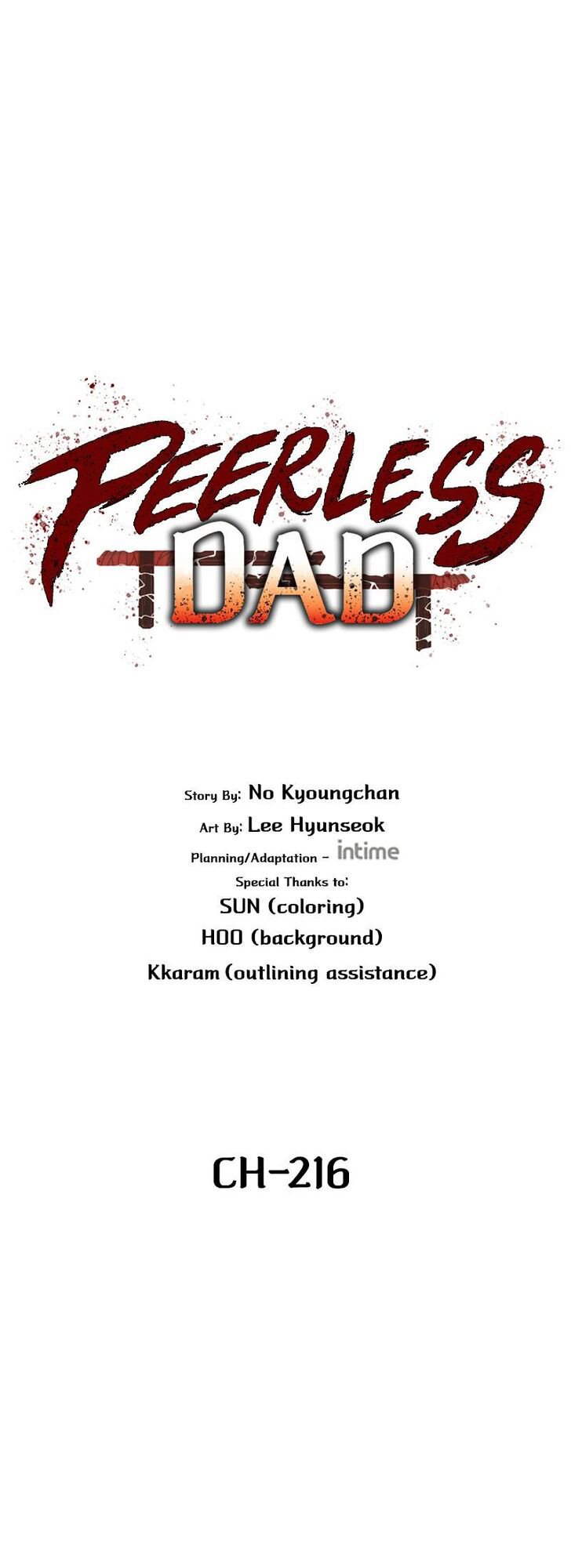 Manhwa Peerless Dad Chapter 216 gambar 2