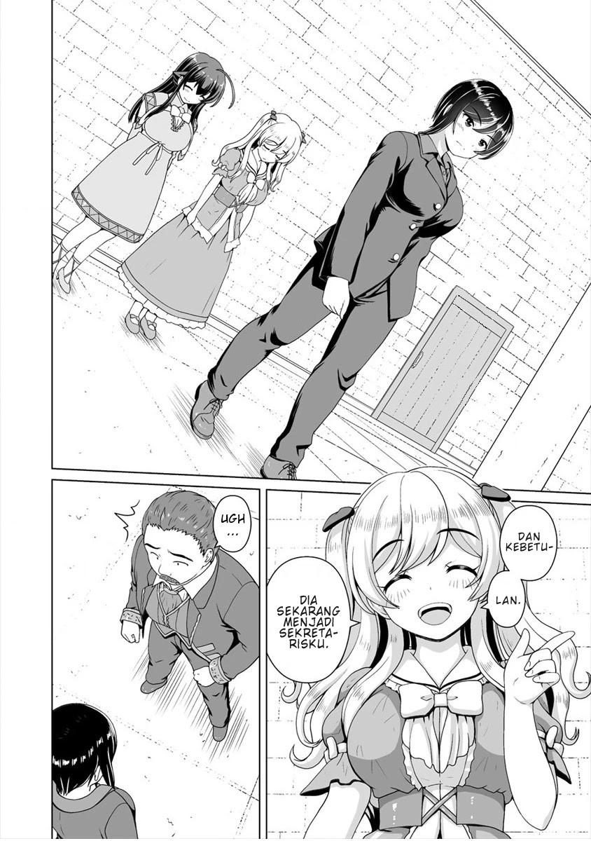 Saikyou no Kyuuketsuhime wa Imouto ga Hoshii!! Chapter 08 - Halaman 10