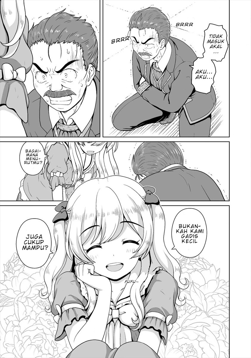 Saikyou no Kyuuketsuhime wa Imouto ga Hoshii!! Chapter 08 - Halaman 13