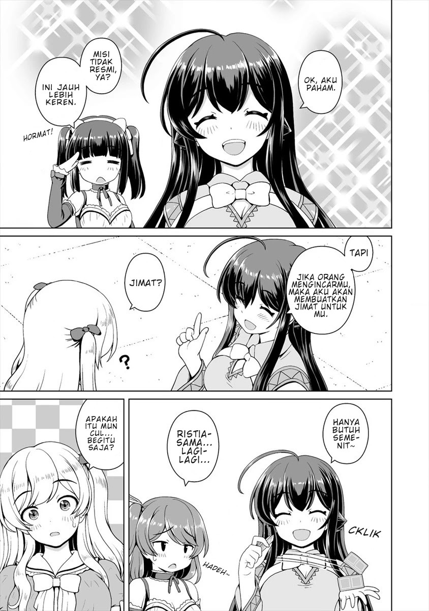 Saikyou no Kyuuketsuhime wa Imouto ga Hoshii!! Chapter 08 - Halaman 17