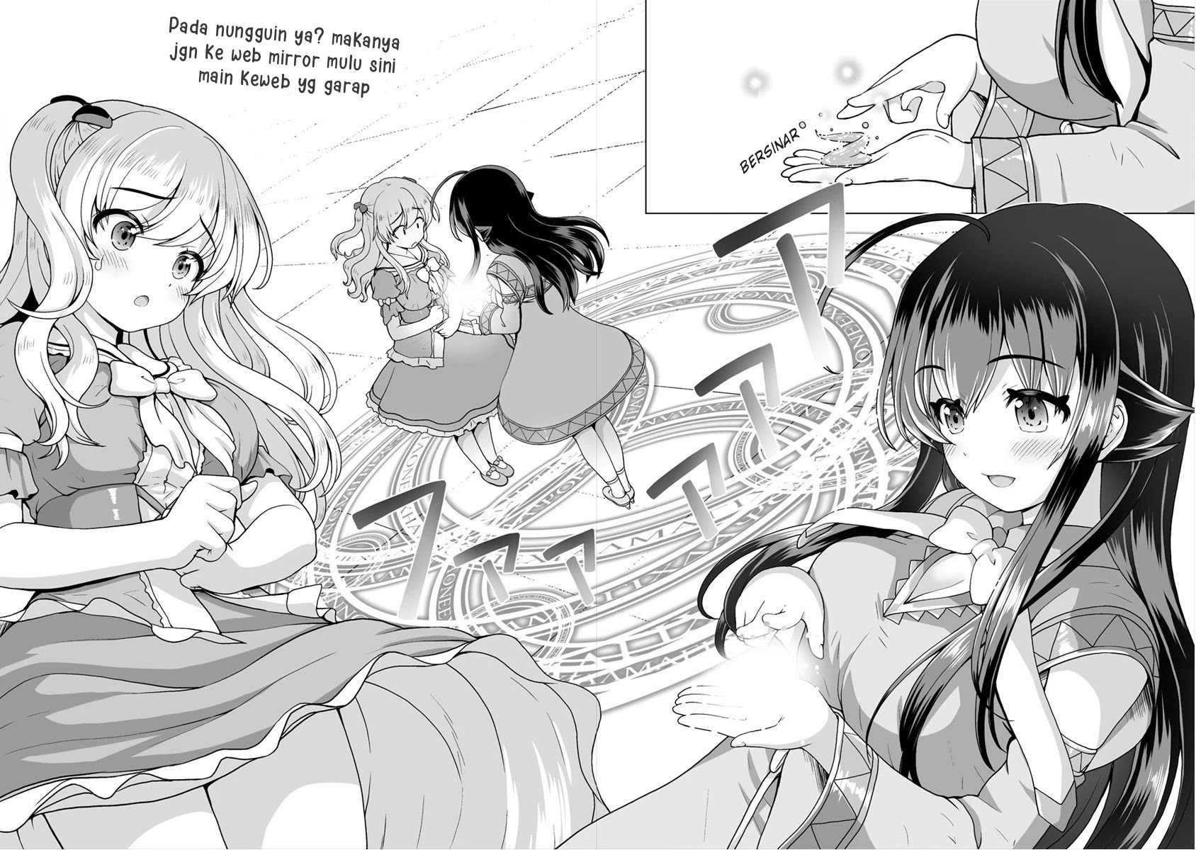 Saikyou no Kyuuketsuhime wa Imouto ga Hoshii!! Chapter 08 - Halaman 18
