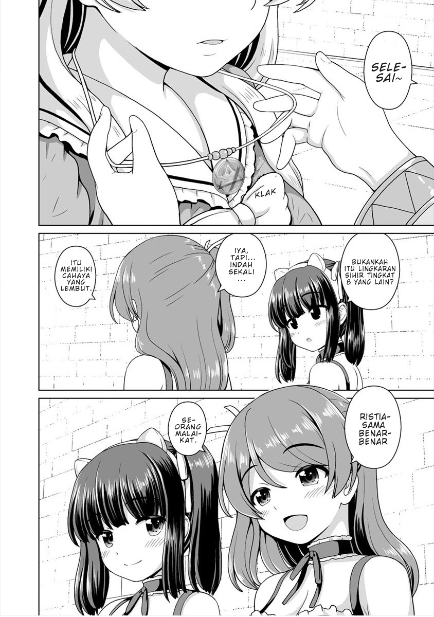 Saikyou no Kyuuketsuhime wa Imouto ga Hoshii!! Chapter 08 - Halaman 19