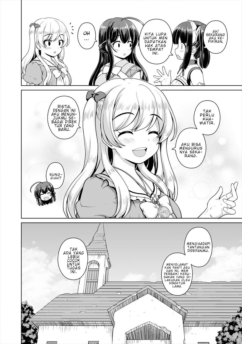 Saikyou no Kyuuketsuhime wa Imouto ga Hoshii!! Chapter 08 - Halaman 21