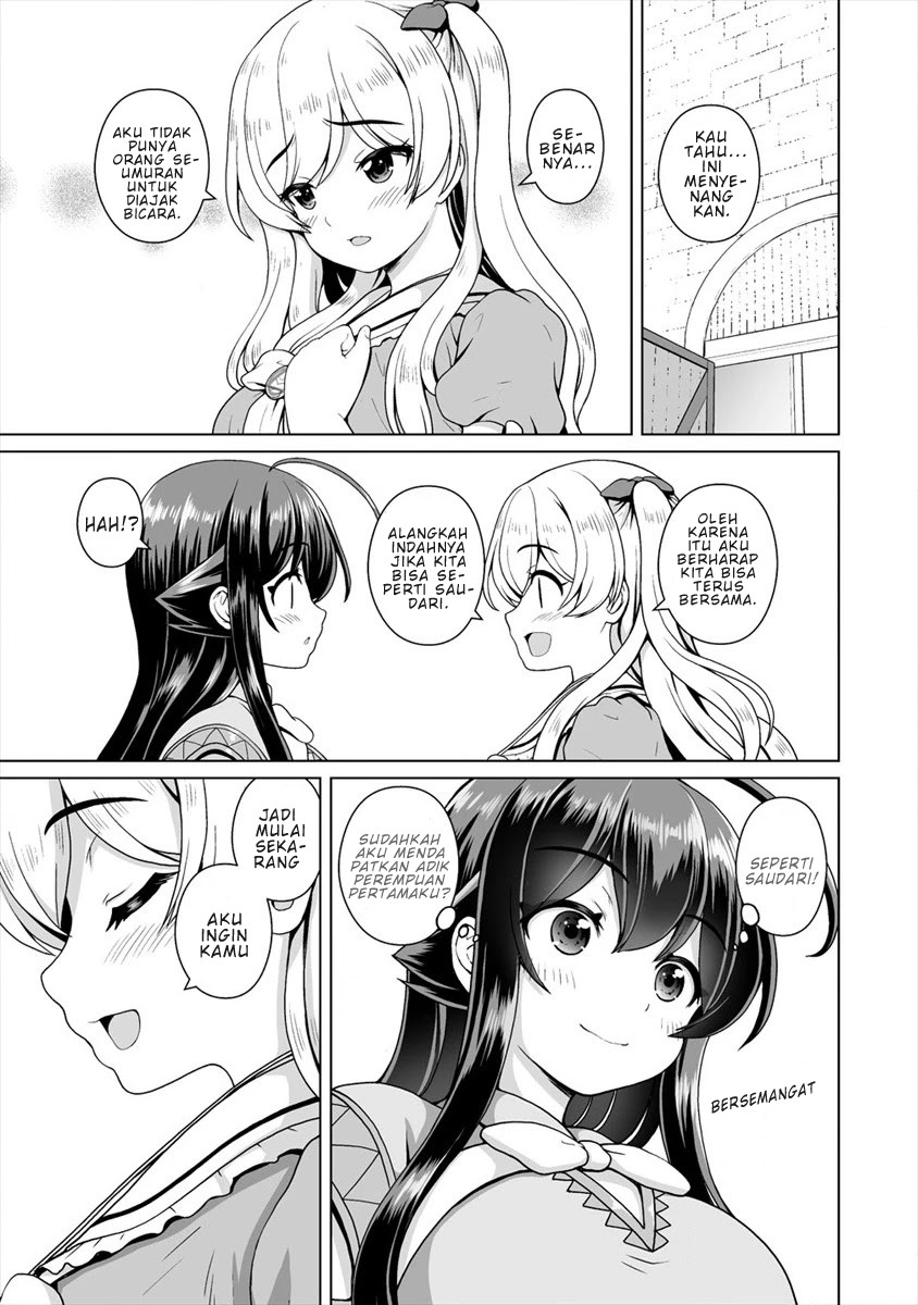 Saikyou no Kyuuketsuhime wa Imouto ga Hoshii!! Chapter 08 - Halaman 22