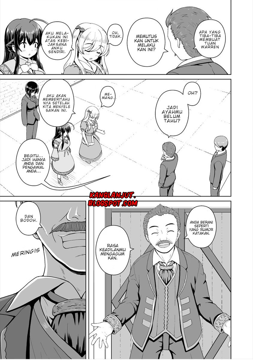 Saikyou no Kyuuketsuhime wa Imouto ga Hoshii!! Chapter 08 - Halaman 5