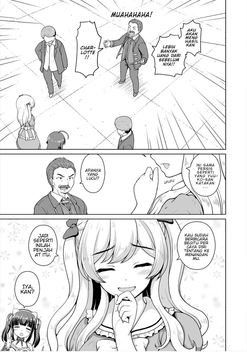 Saikyou no Kyuuketsuhime wa Imouto ga Hoshii!! Chapter 08 - Halaman 7