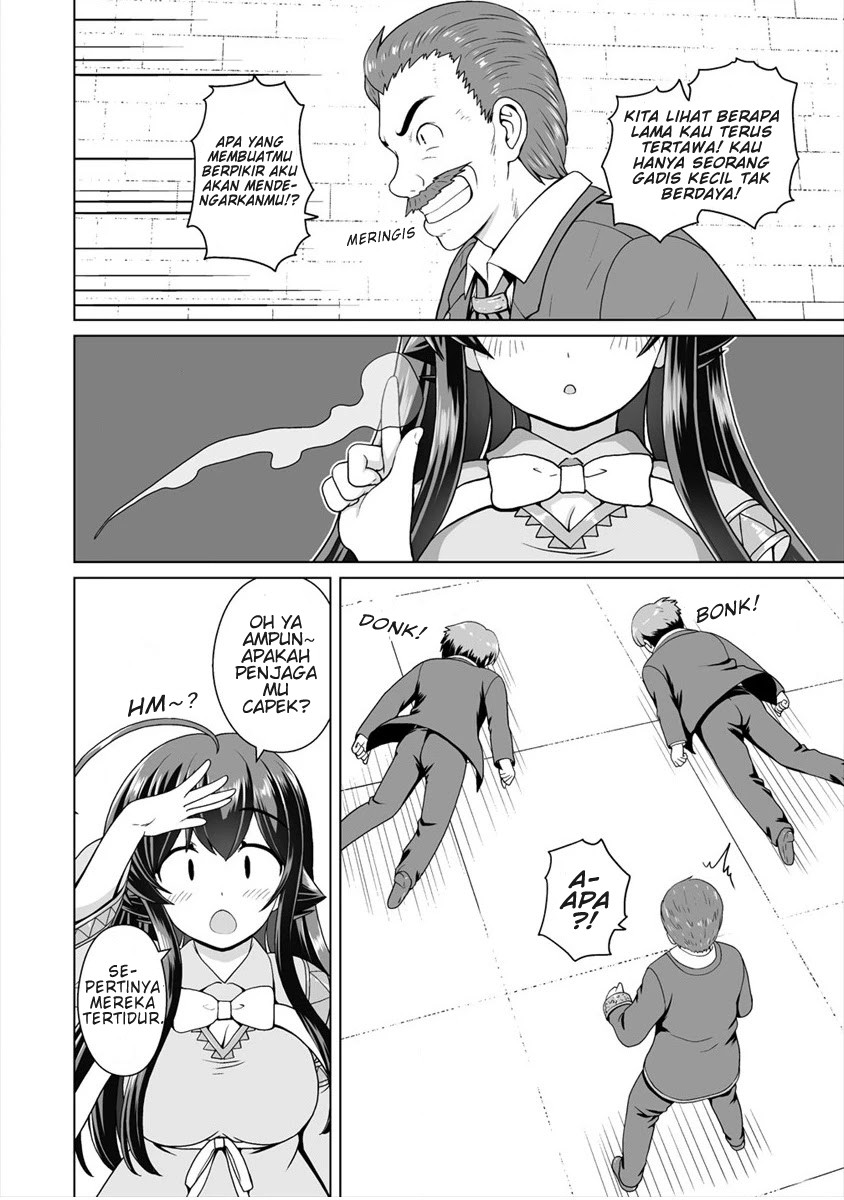 Saikyou no Kyuuketsuhime wa Imouto ga Hoshii!! Chapter 08 - Halaman 8