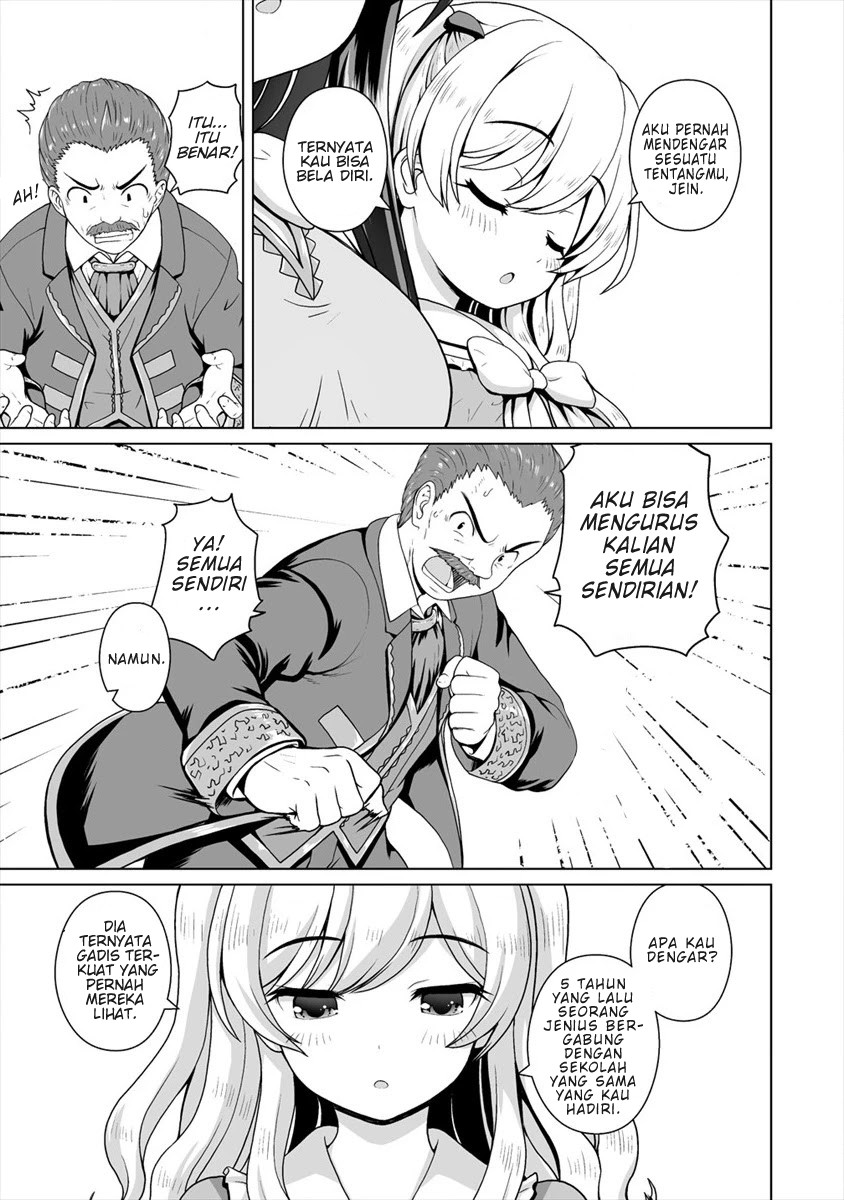 Saikyou no Kyuuketsuhime wa Imouto ga Hoshii!! Chapter 08 - Halaman 9