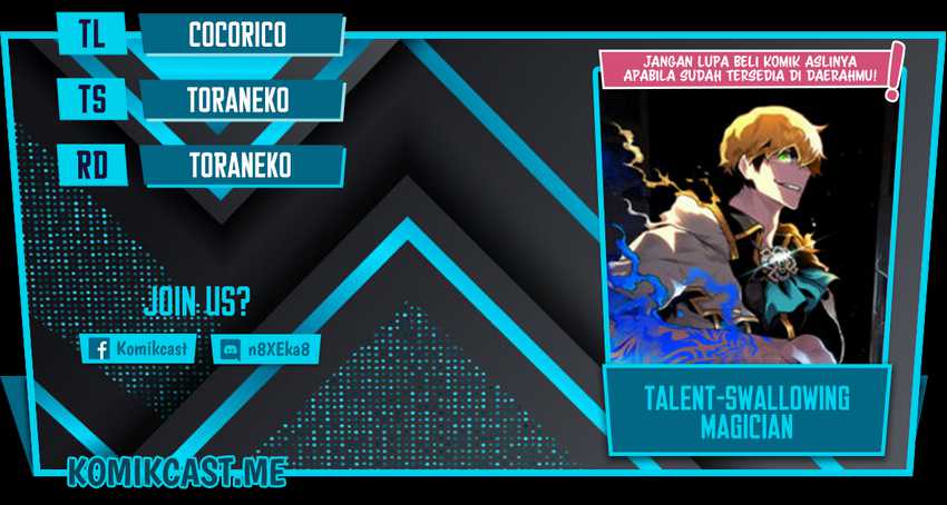 Komik Talent-Swallowing Magician Chapter 43 gambar 1