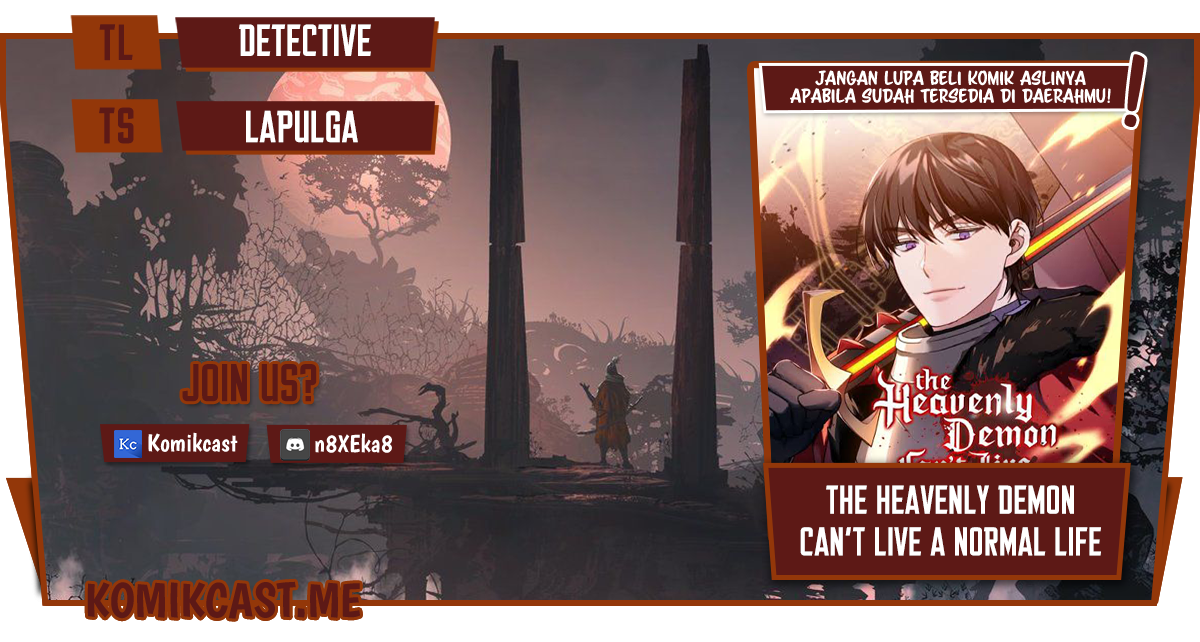 Komik The Heavenly Demon Can’t Live a Normal Life Chapter 43 gambar 1