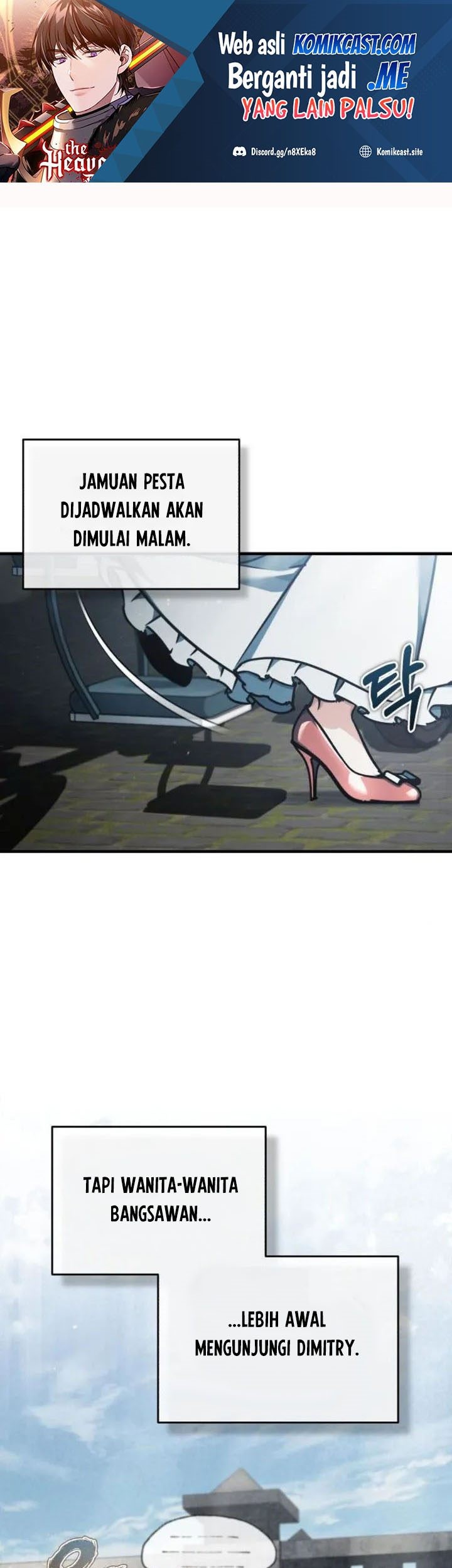 Manhwa The Heavenly Demon Can’t Live a Normal Life Chapter 43 gambar 2