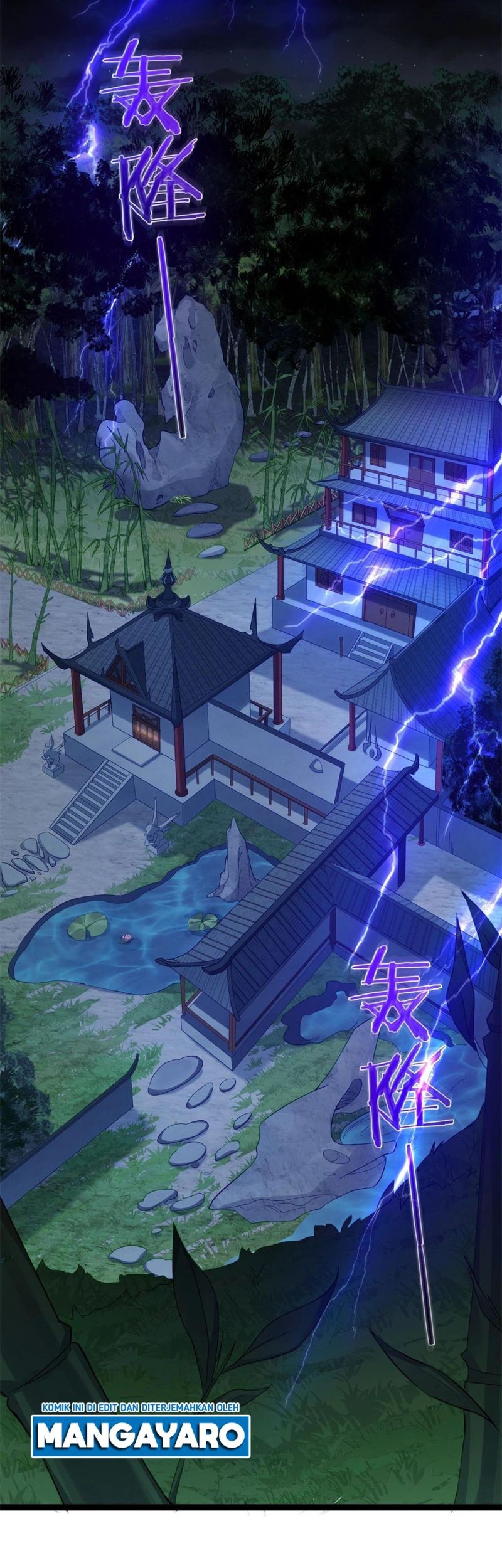 Manhua Immortal World’s First Undercover Agent Chapter 01 gambar 2