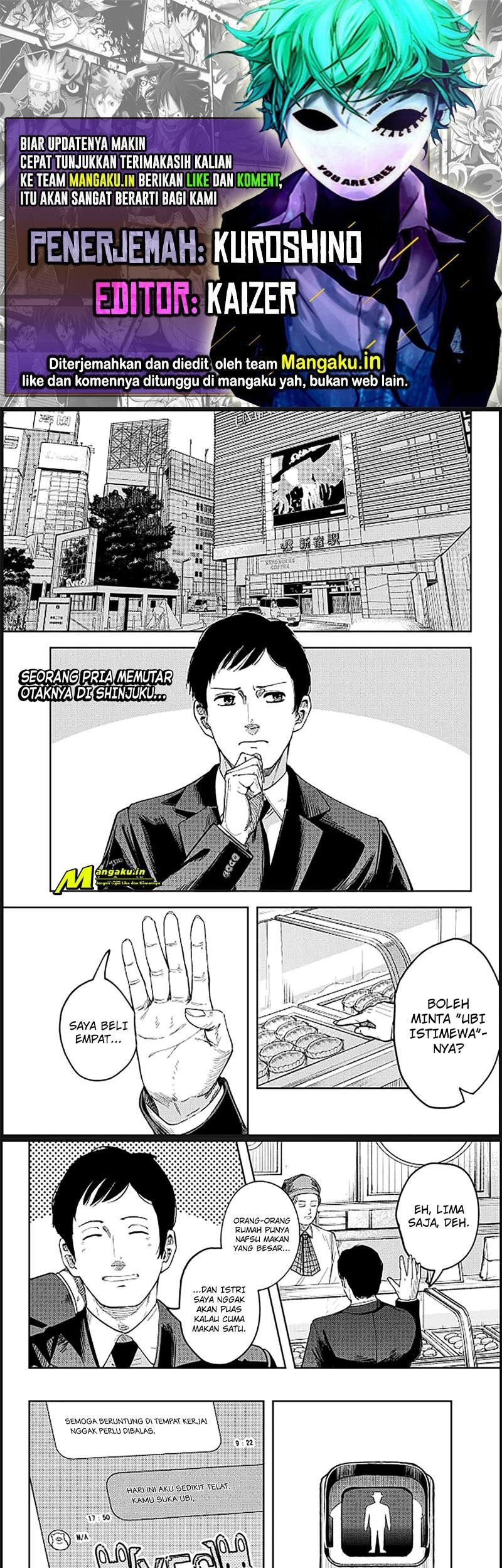 Komik Skeleton Double Chapter 01.1 gambar 1