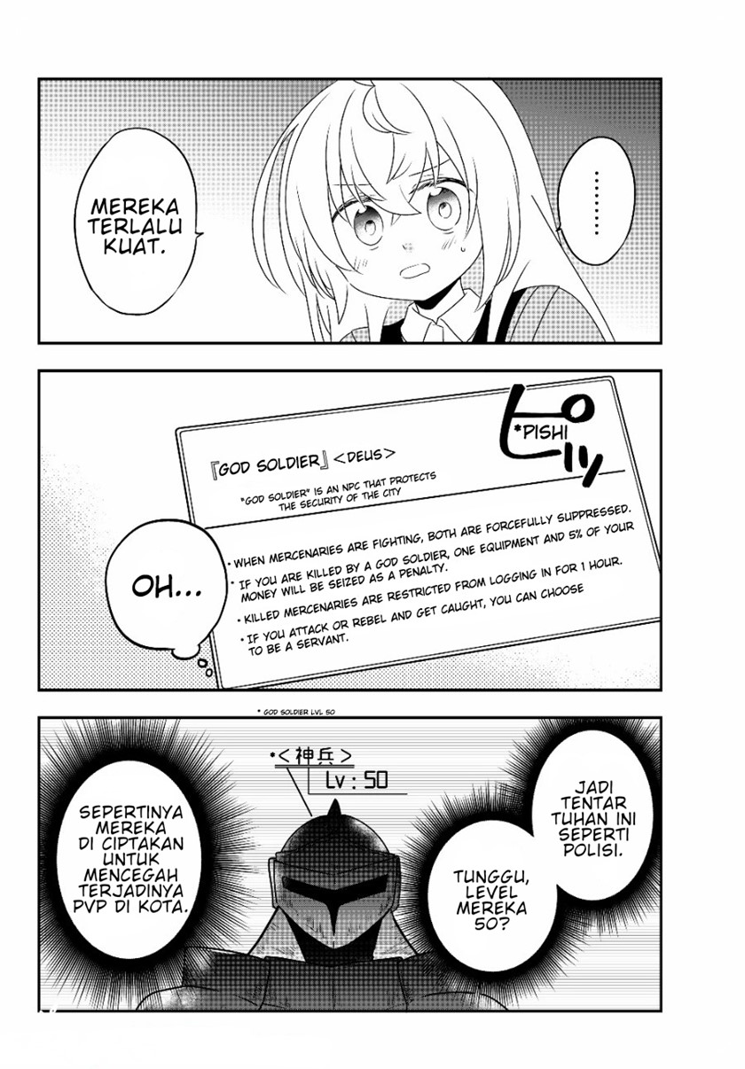 Bishoujo ni Natta kedo, Netoge Haijin Yattemasu. Chapter 05 - Halaman 3