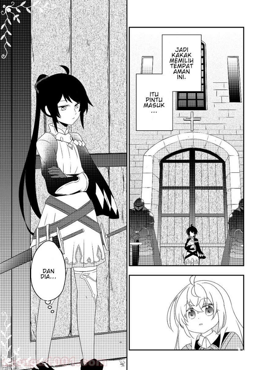 Bishoujo ni Natta kedo, Netoge Haijin Yattemasu. Chapter 05 - Halaman 4