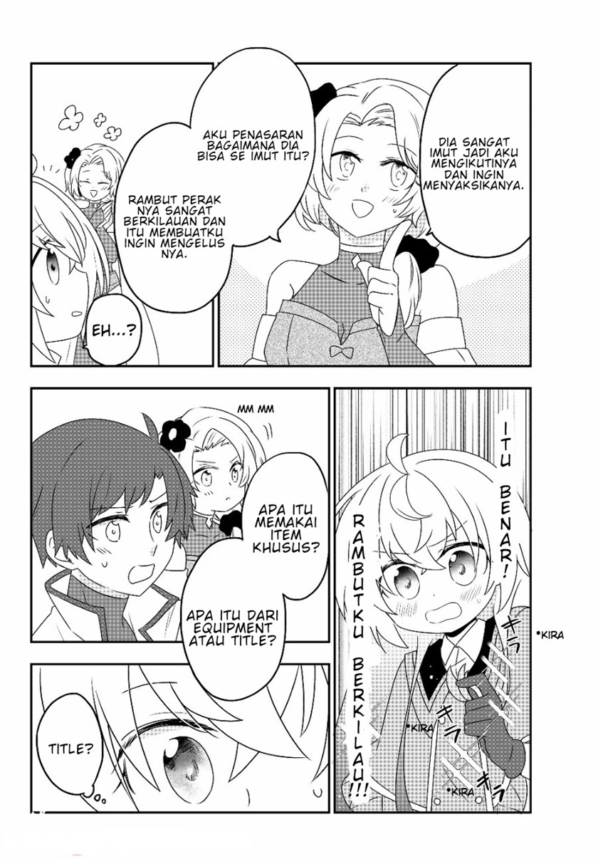 Bishoujo ni Natta kedo, Netoge Haijin Yattemasu. Chapter 05 - Halaman 9