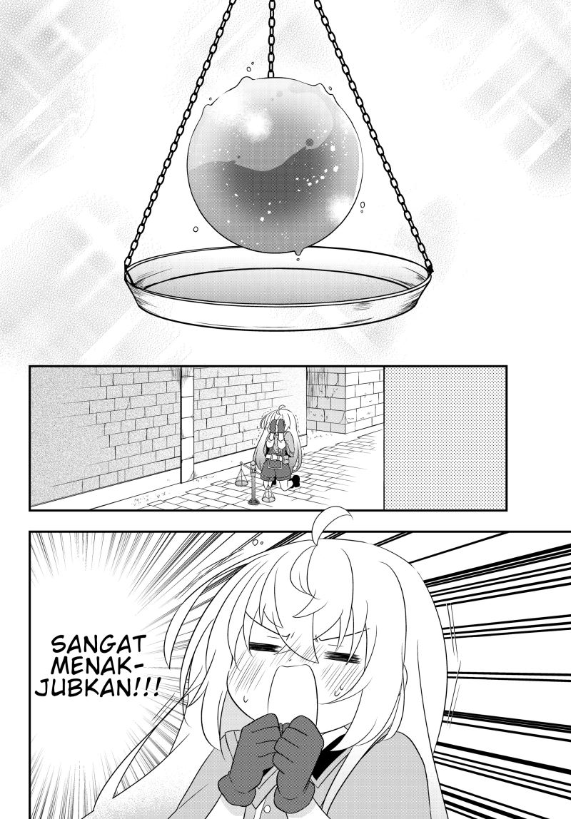 Bishoujo ni Natta kedo, Netoge Haijin Yattemasu. Chapter 04 - Halaman 13