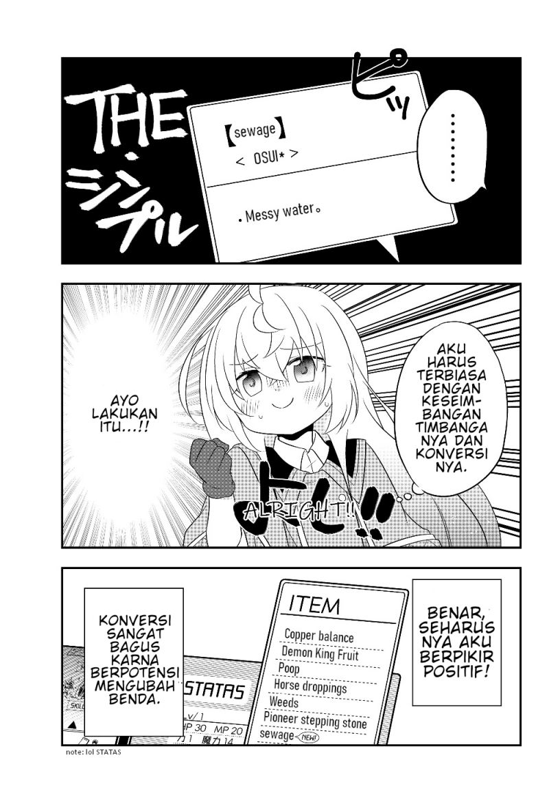 Bishoujo ni Natta kedo, Netoge Haijin Yattemasu. Chapter 04 - Halaman 20