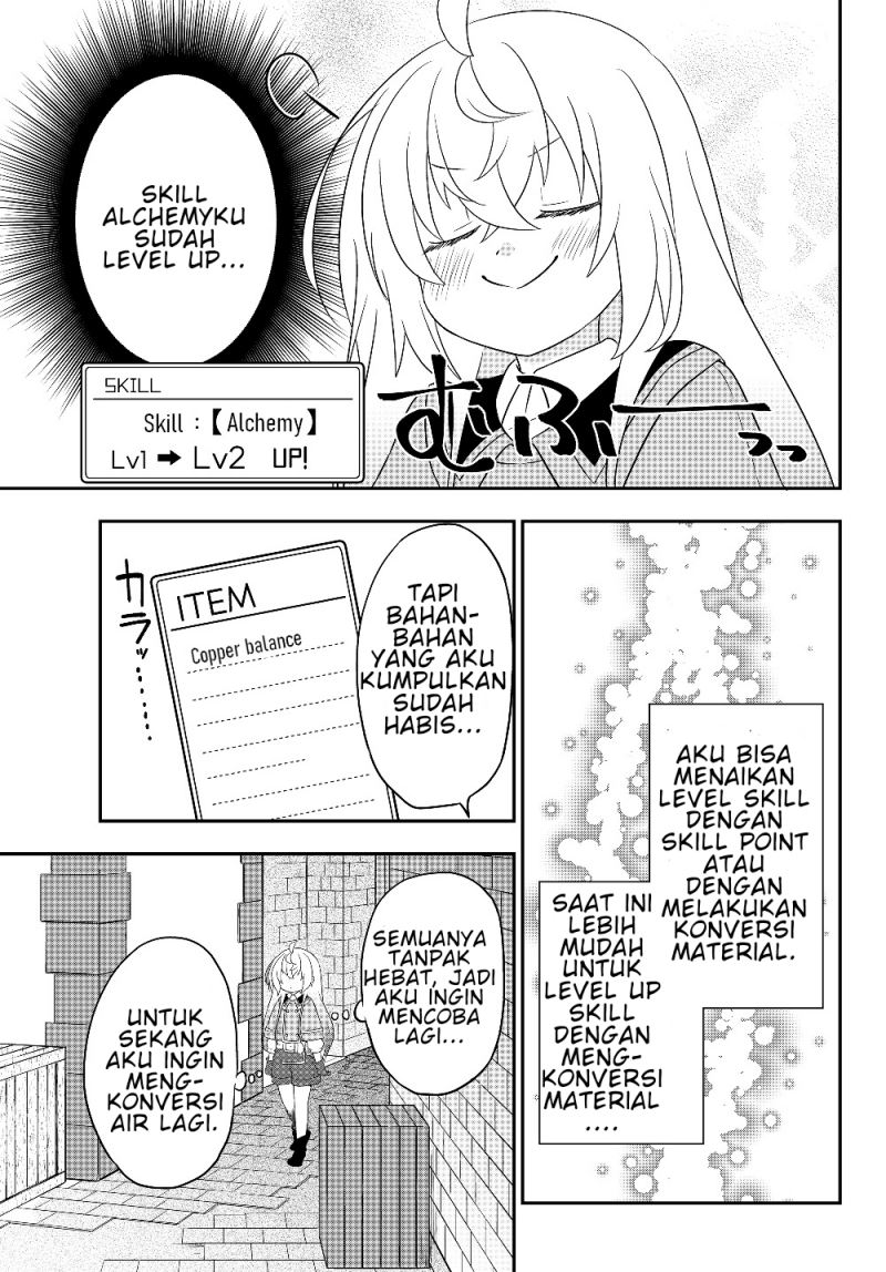 Bishoujo ni Natta kedo, Netoge Haijin Yattemasu. Chapter 04 - Halaman 22