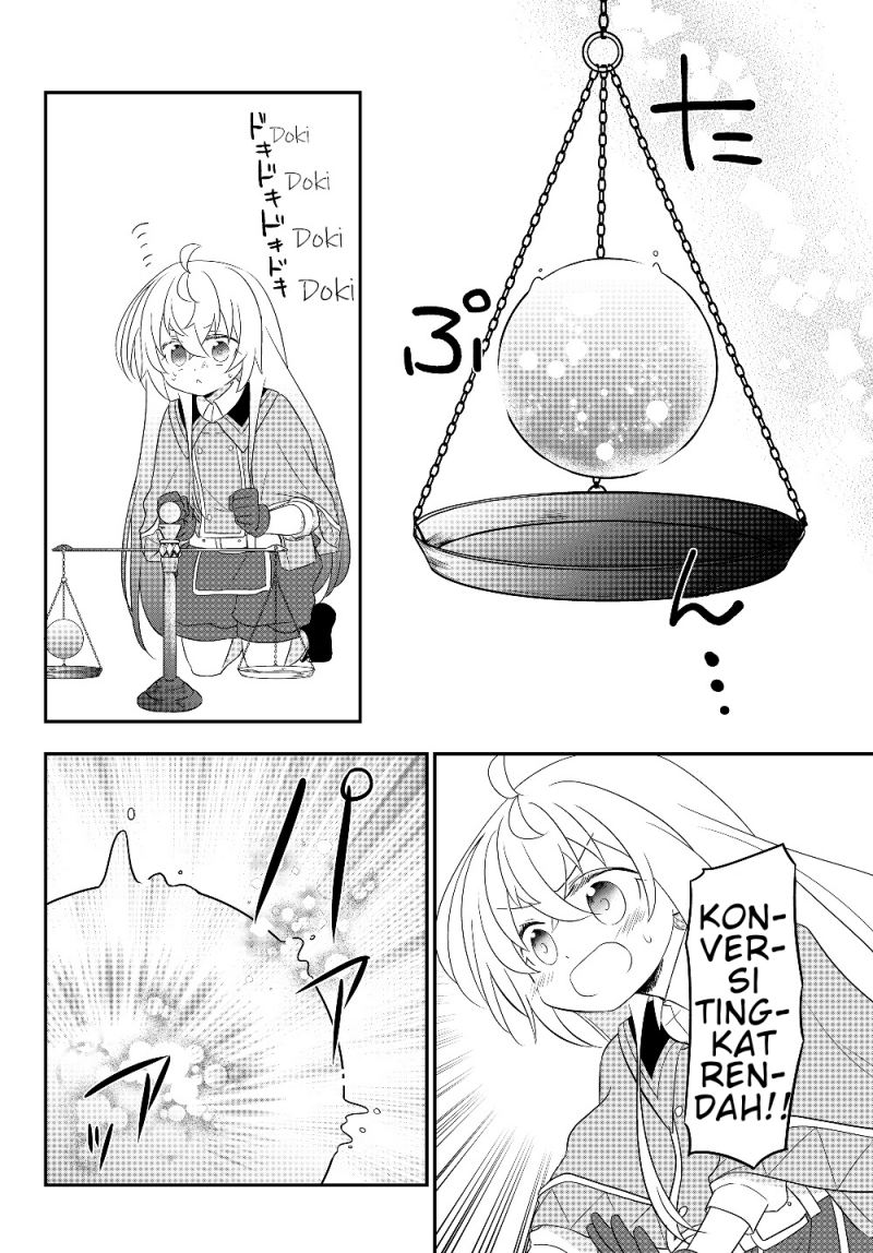 Bishoujo ni Natta kedo, Netoge Haijin Yattemasu. Chapter 04 - Halaman 25