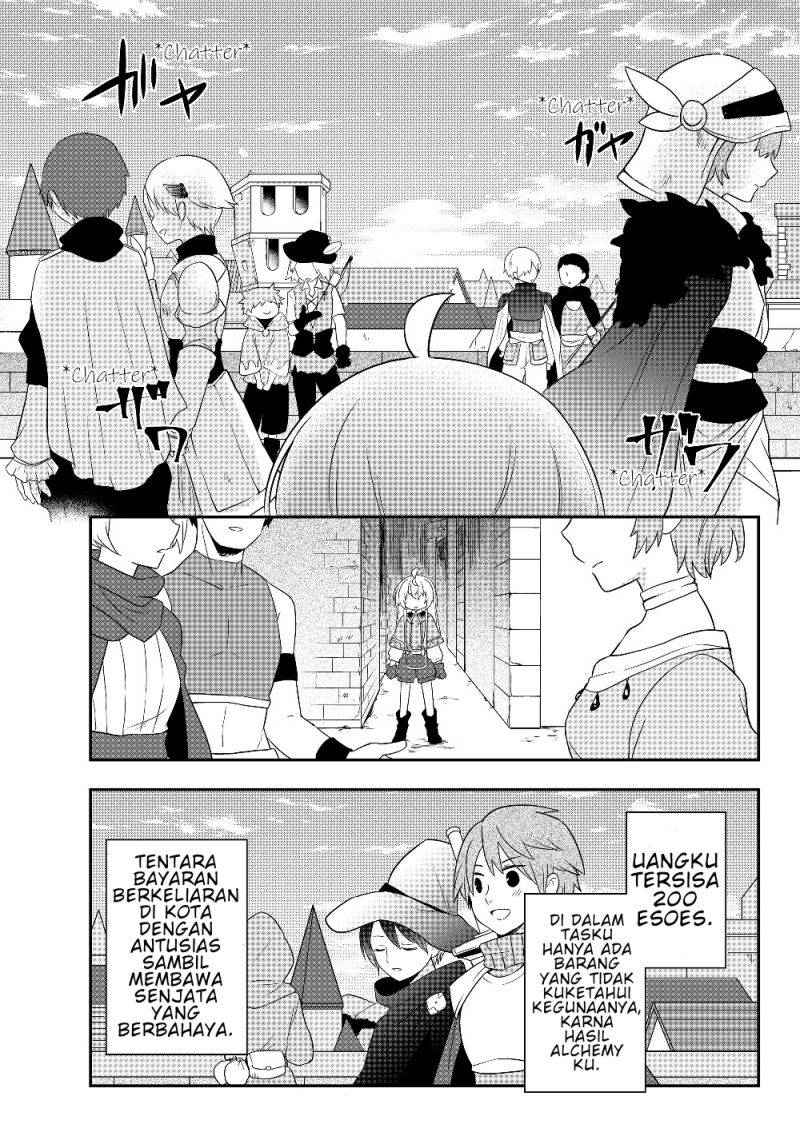 Bishoujo ni Natta kedo, Netoge Haijin Yattemasu. Chapter 04 - Halaman 28