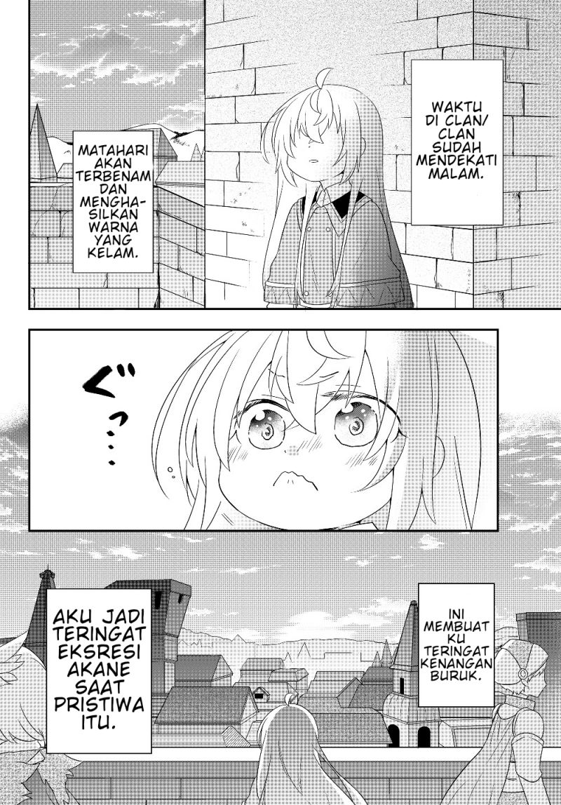 Bishoujo ni Natta kedo, Netoge Haijin Yattemasu. Chapter 04 - Halaman 29