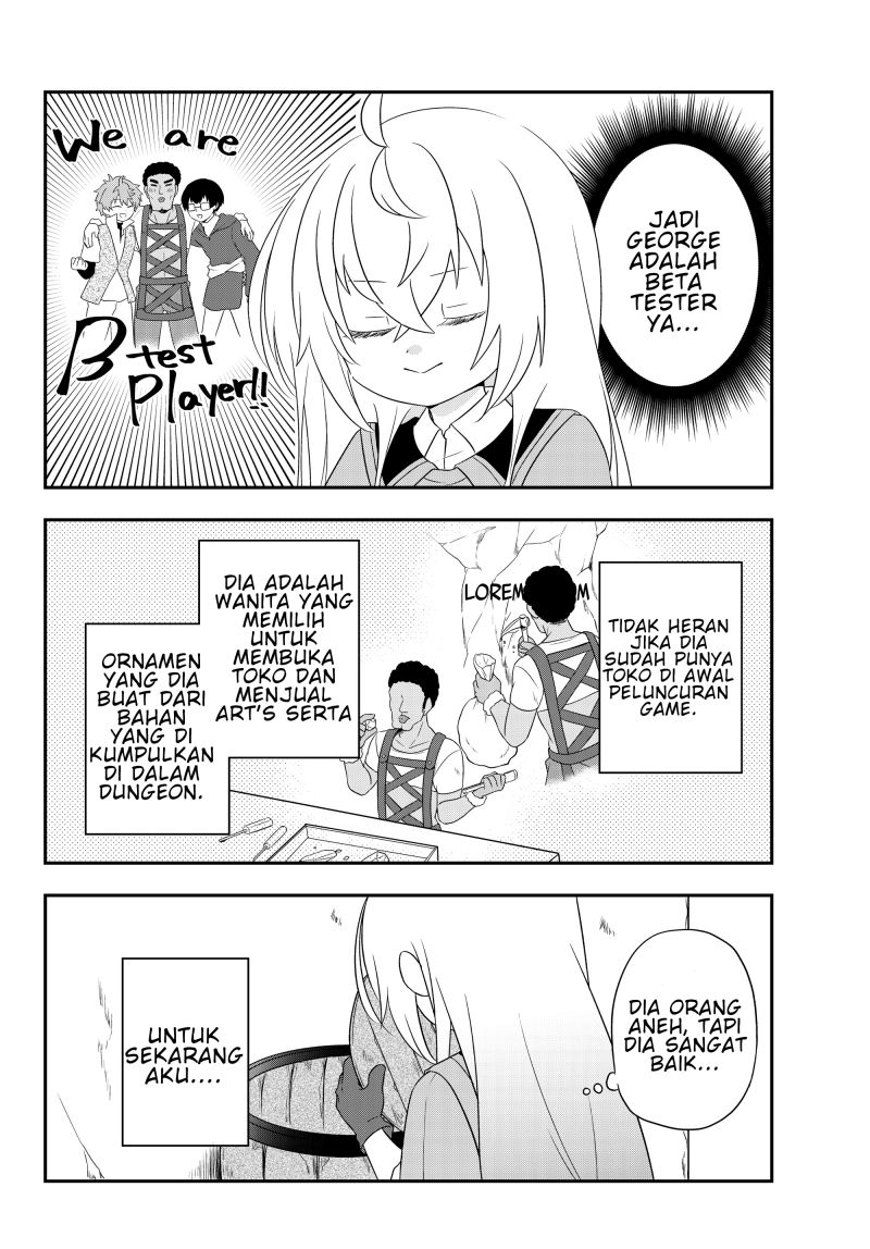 Bishoujo ni Natta kedo, Netoge Haijin Yattemasu. Chapter 04 - Halaman 3
