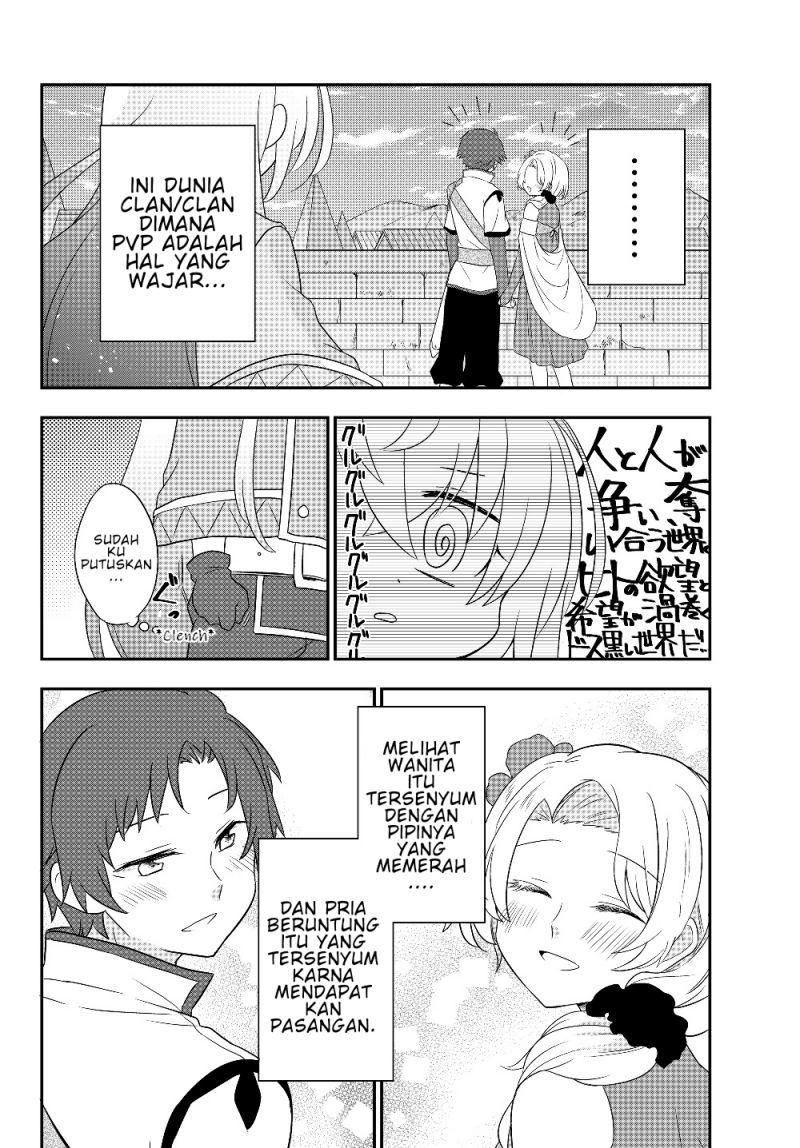Bishoujo ni Natta kedo, Netoge Haijin Yattemasu. Chapter 04 - Halaman 31