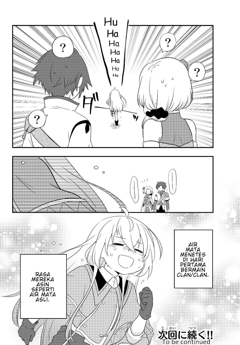 Bishoujo ni Natta kedo, Netoge Haijin Yattemasu. Chapter 04 - Halaman 33