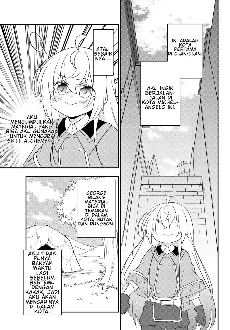 Bishoujo ni Natta kedo, Netoge Haijin Yattemasu. Chapter 04 - Halaman 4