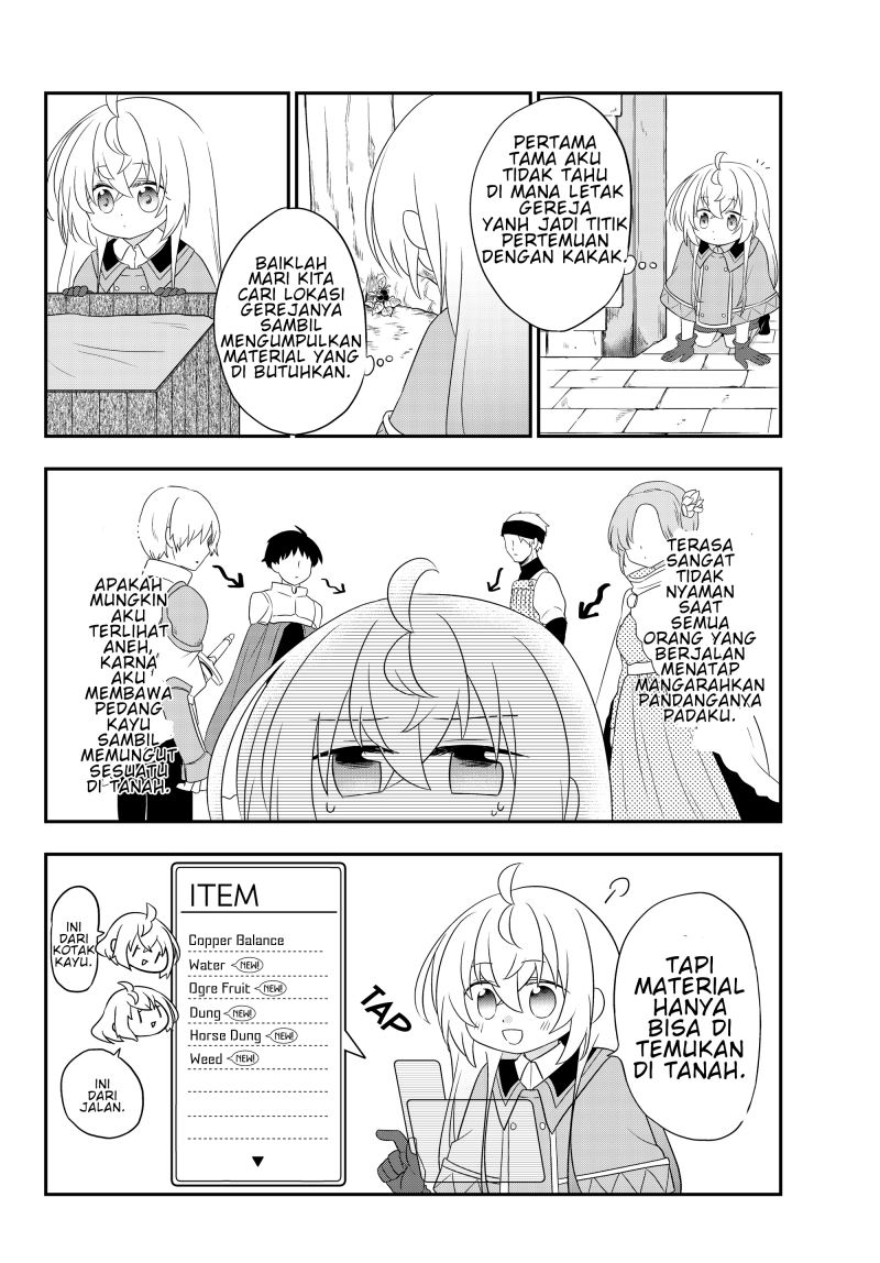 Bishoujo ni Natta kedo, Netoge Haijin Yattemasu. Chapter 04 - Halaman 5