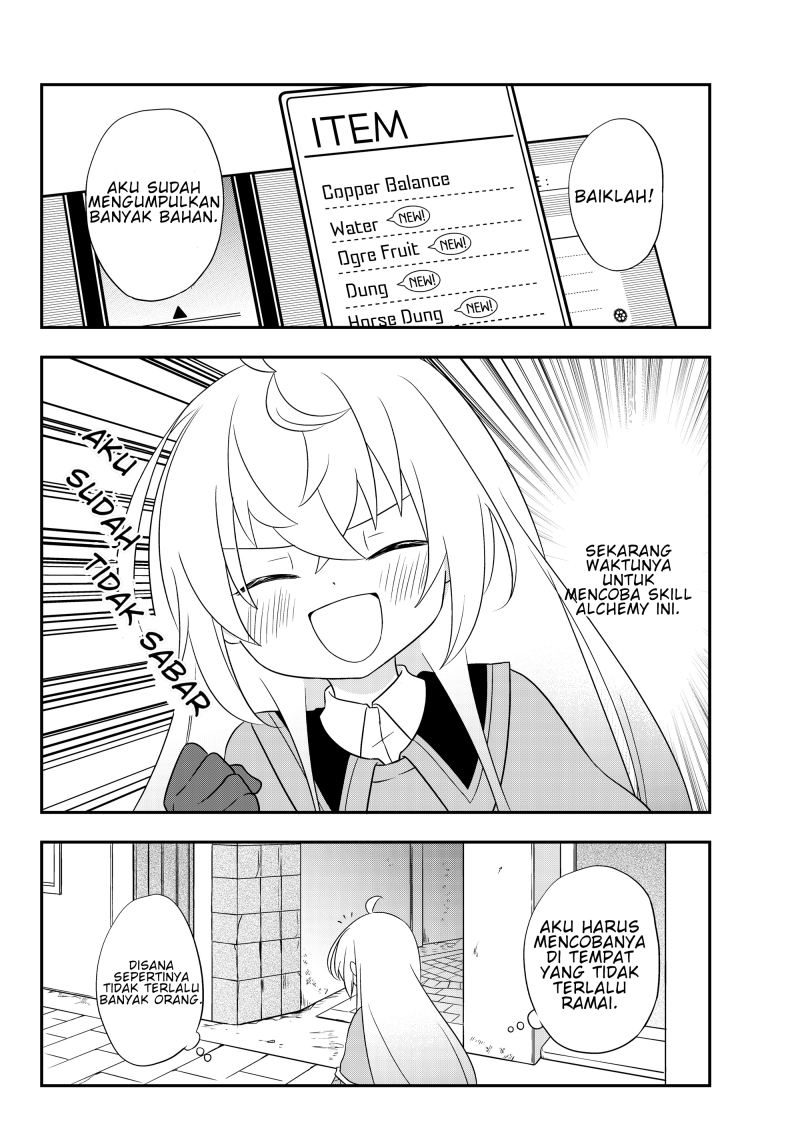 Bishoujo ni Natta kedo, Netoge Haijin Yattemasu. Chapter 04 - Halaman 7