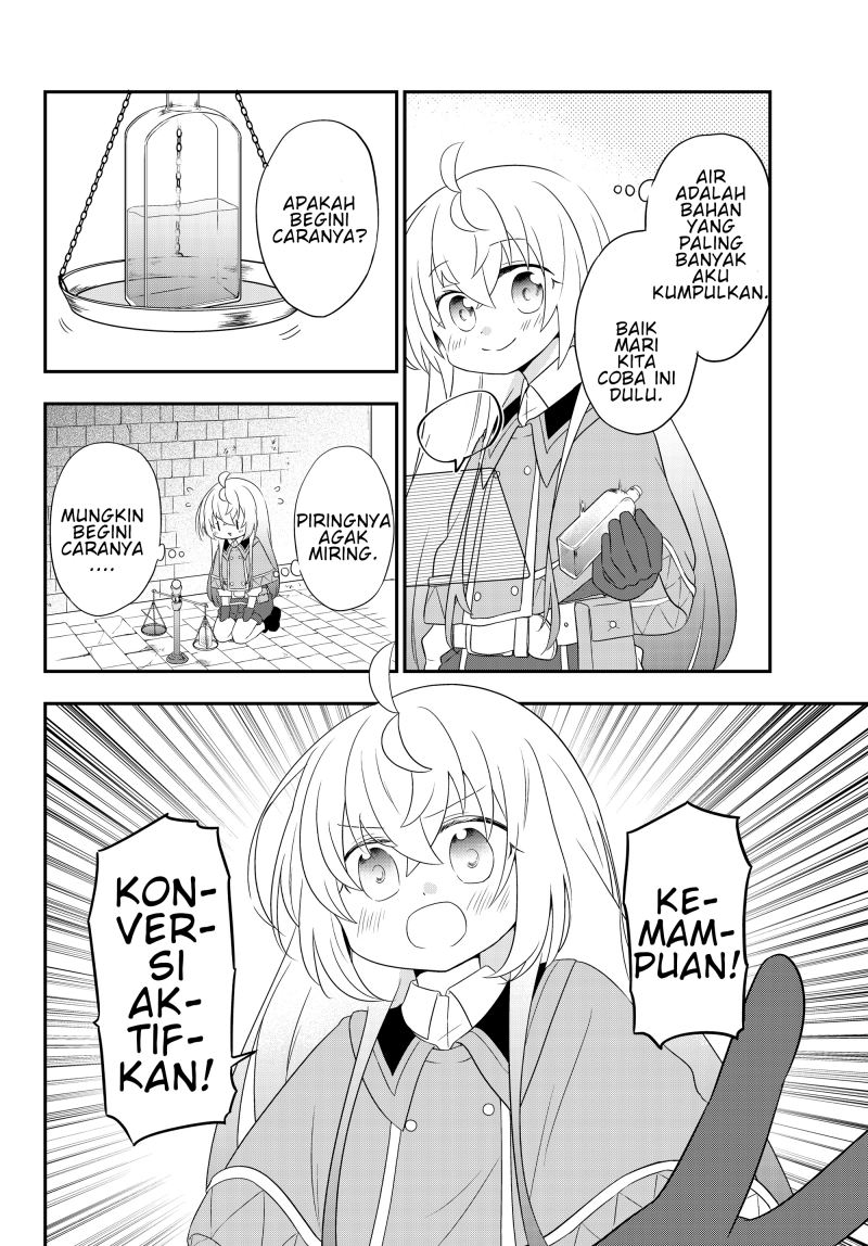 Bishoujo ni Natta kedo, Netoge Haijin Yattemasu. Chapter 04 - Halaman 9