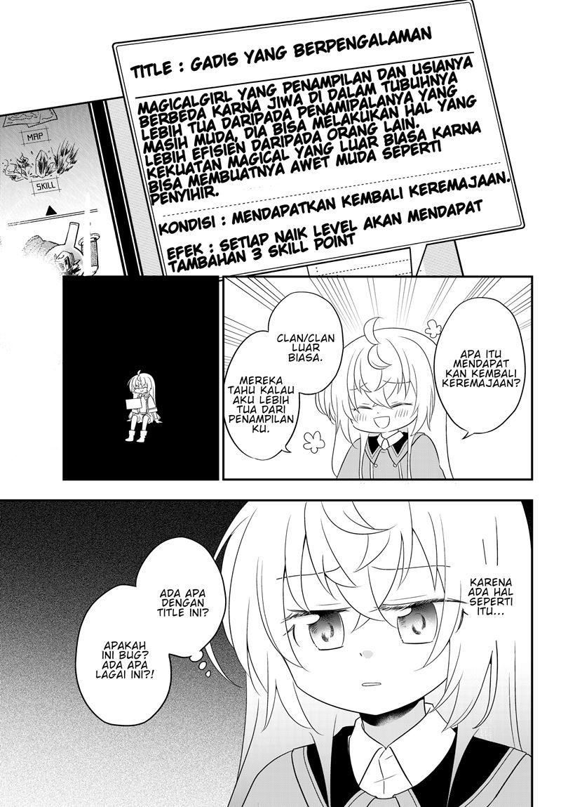Bishoujo ni Natta kedo, Netoge Haijin Yattemasu. Chapter 03 - Halaman 10