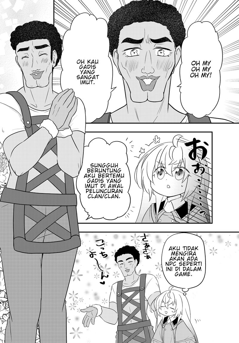 Bishoujo ni Natta kedo, Netoge Haijin Yattemasu. Chapter 03 - Halaman 13