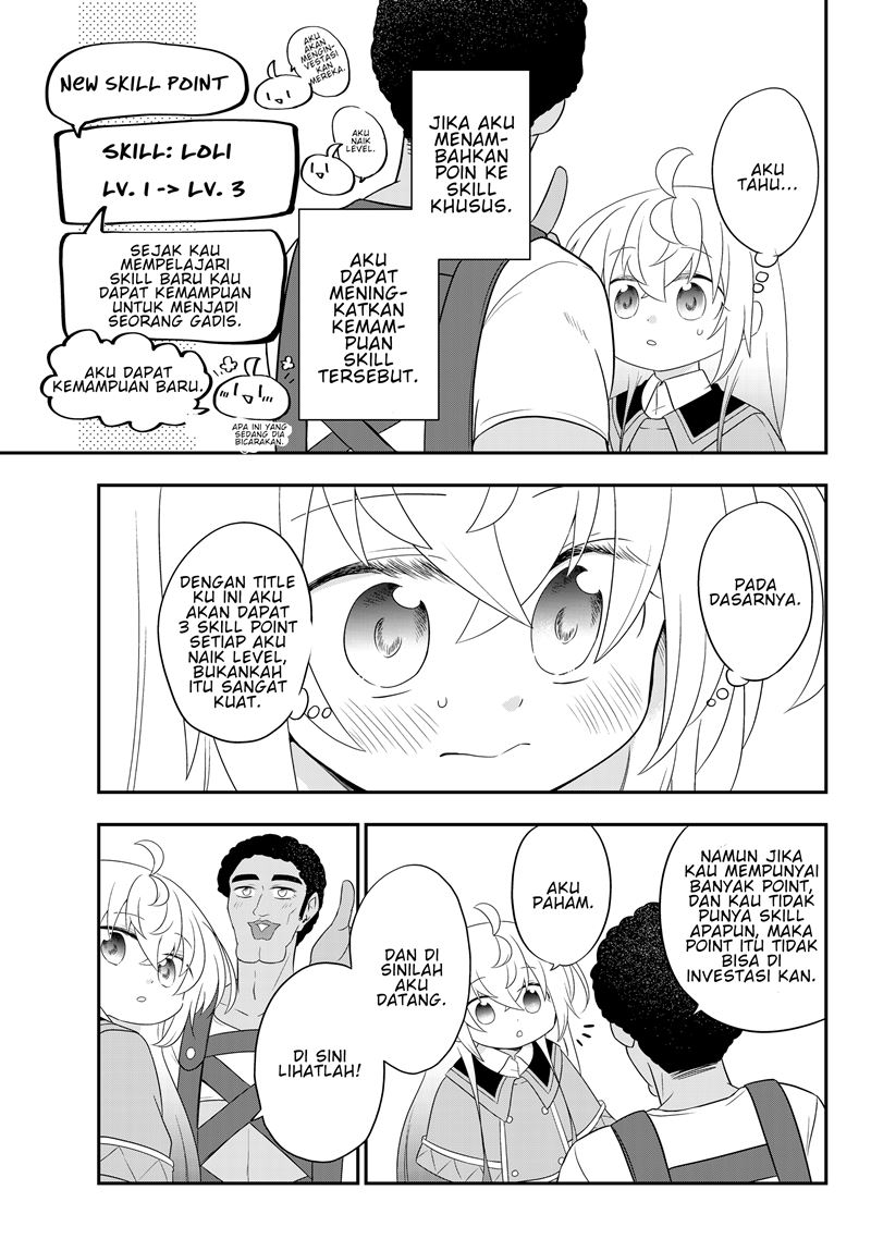 Bishoujo ni Natta kedo, Netoge Haijin Yattemasu. Chapter 03 - Halaman 16