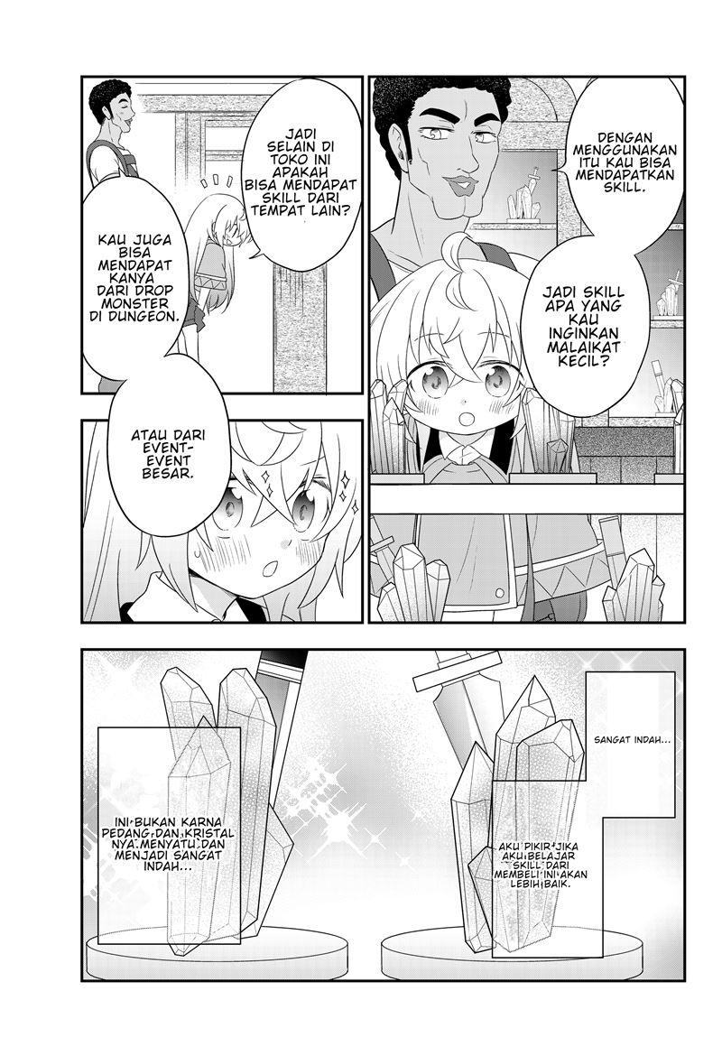 Bishoujo ni Natta kedo, Netoge Haijin Yattemasu. Chapter 03 - Halaman 18
