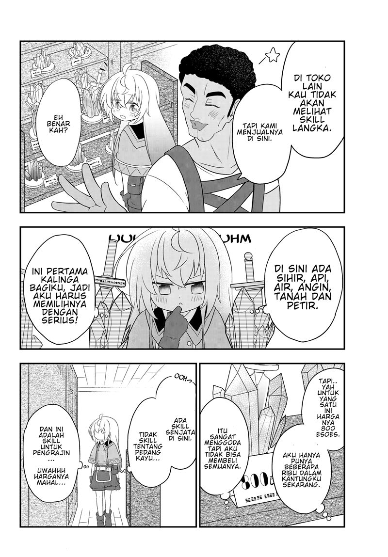 Bishoujo ni Natta kedo, Netoge Haijin Yattemasu. Chapter 03 - Halaman 19