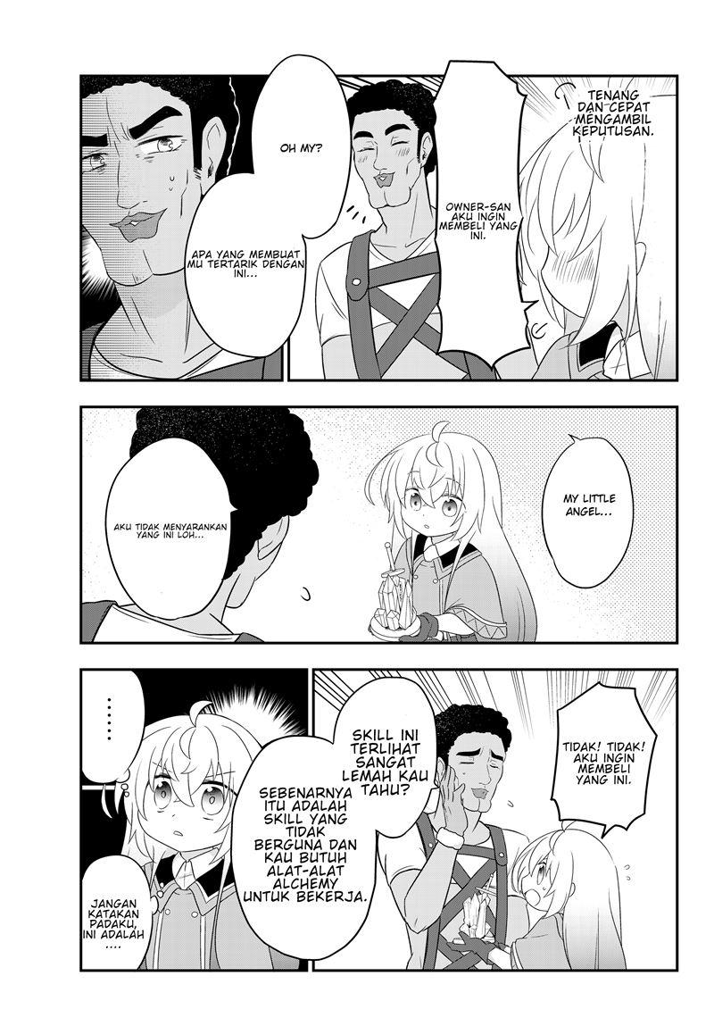 Bishoujo ni Natta kedo, Netoge Haijin Yattemasu. Chapter 03 - Halaman 22