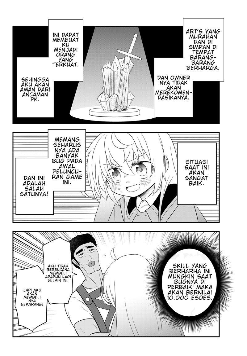 Bishoujo ni Natta kedo, Netoge Haijin Yattemasu. Chapter 03 - Halaman 23